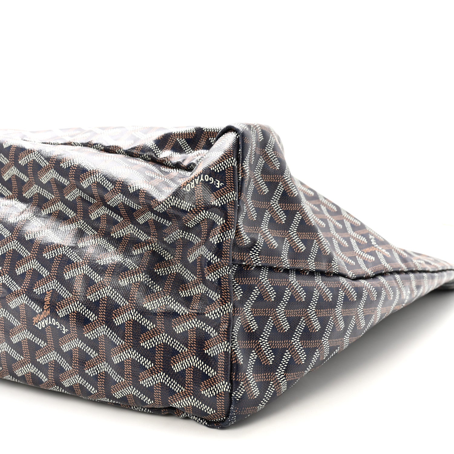 Goyard Goyardine Saint Louis GM Navy 9 of 9