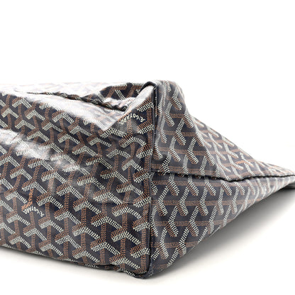 Goyard Goyardine Saint Louis GM Navy 9 of 9