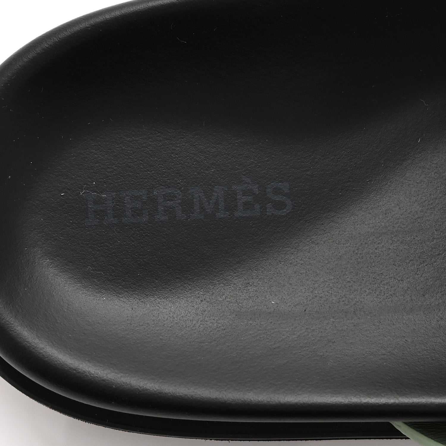 Hermes Epsom Womens Chypre Sandals 36.5 Vert Jade 7 of 10