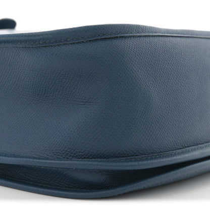 Hermes Epsom Evelyne III GM Cobalt 9 of 12