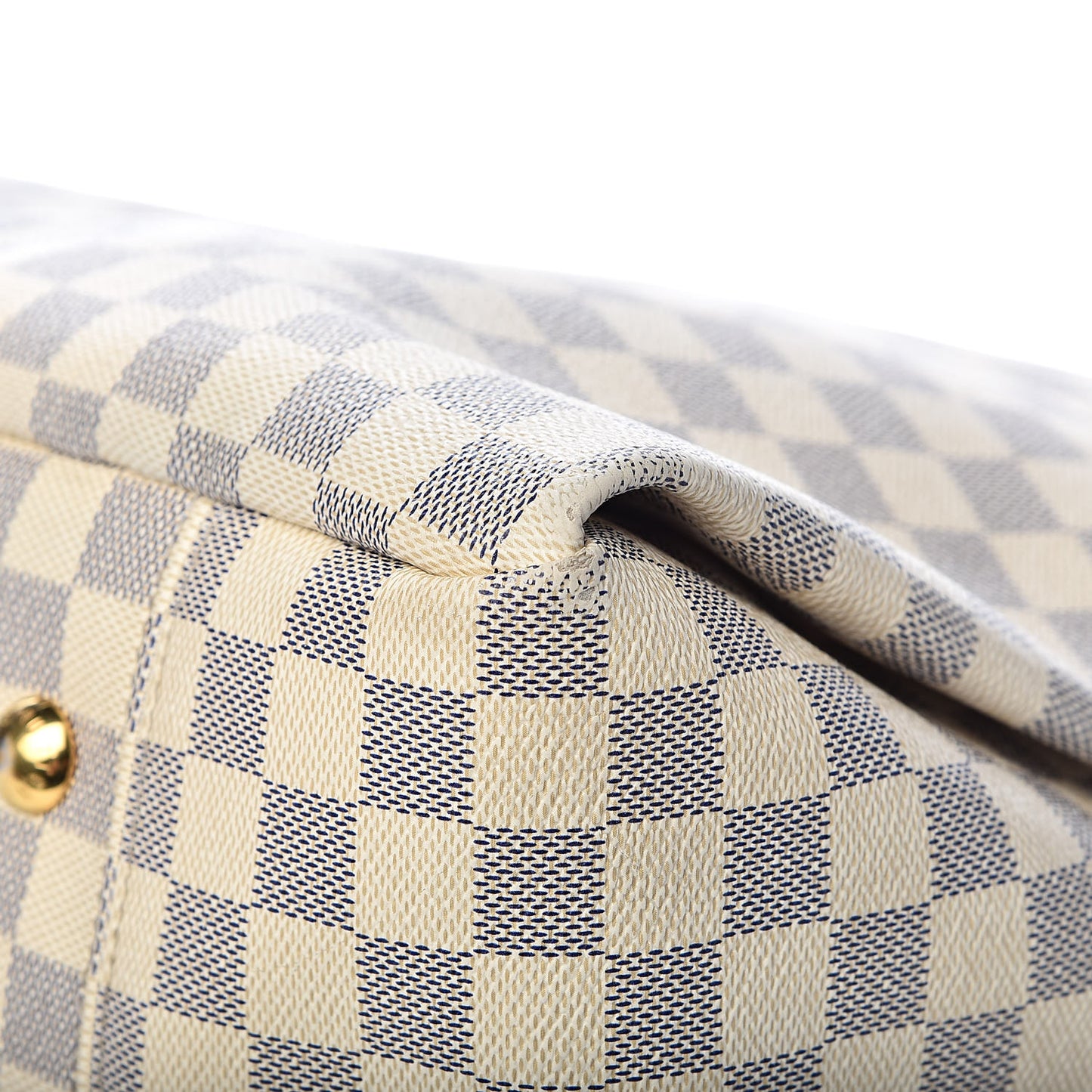 Damier Azur Artsy MM