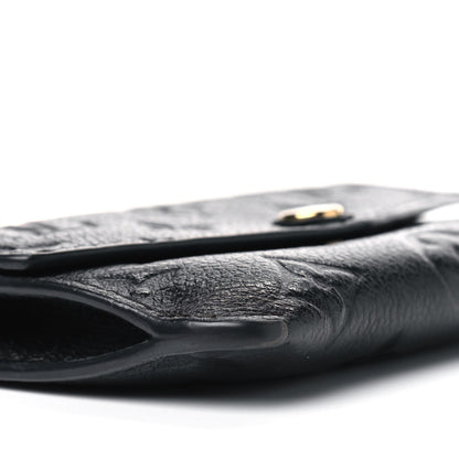 Louis Vuitton Empreinte Key Pouch Black 6 of 9