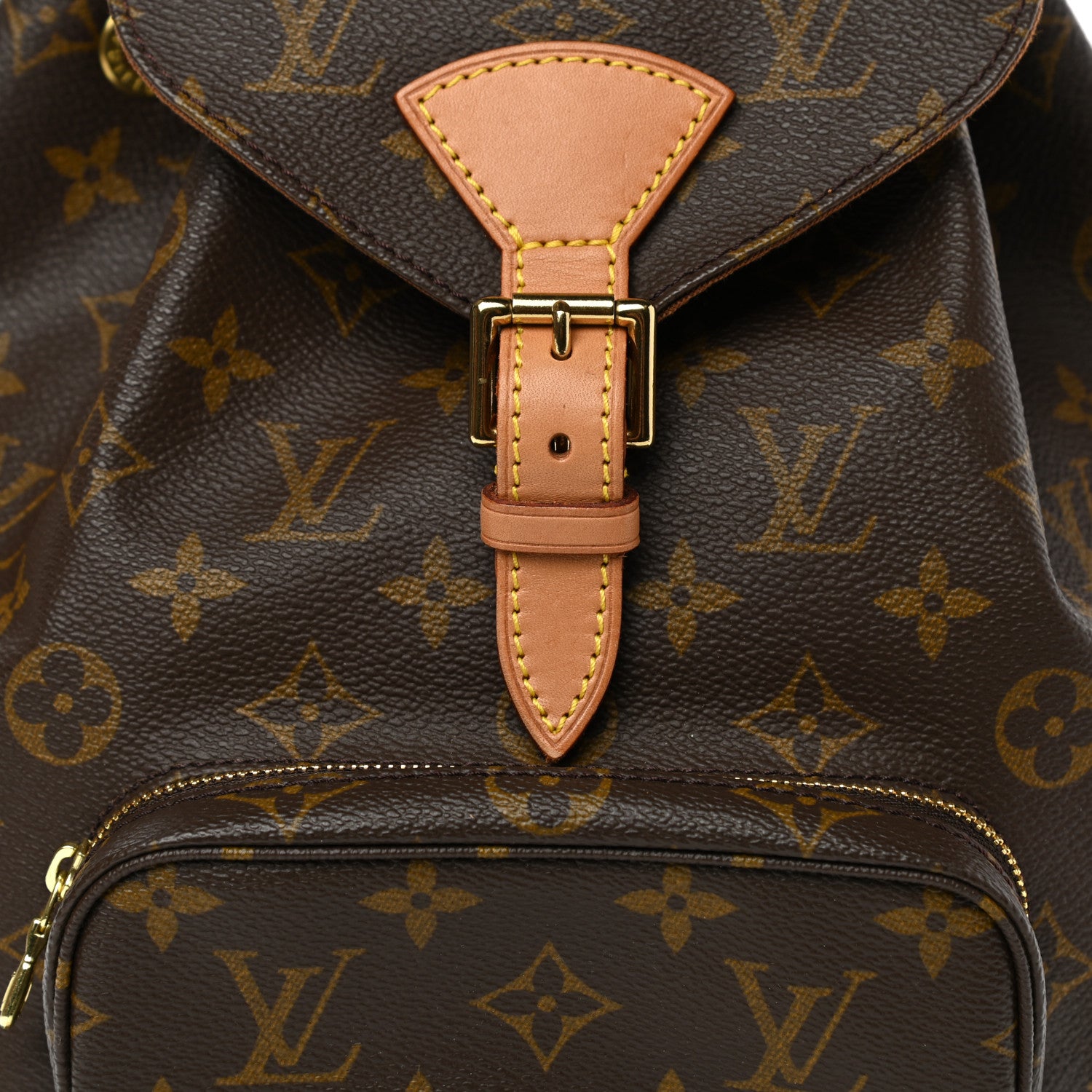 Louis Vuitton Monogram Montsouris MM Backpack 7 of 10