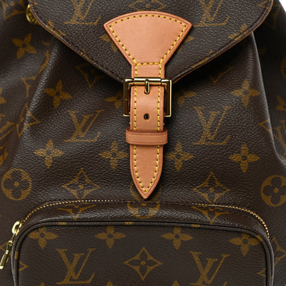 Louis Vuitton Monogram Montsouris MM Backpack 7 of 10