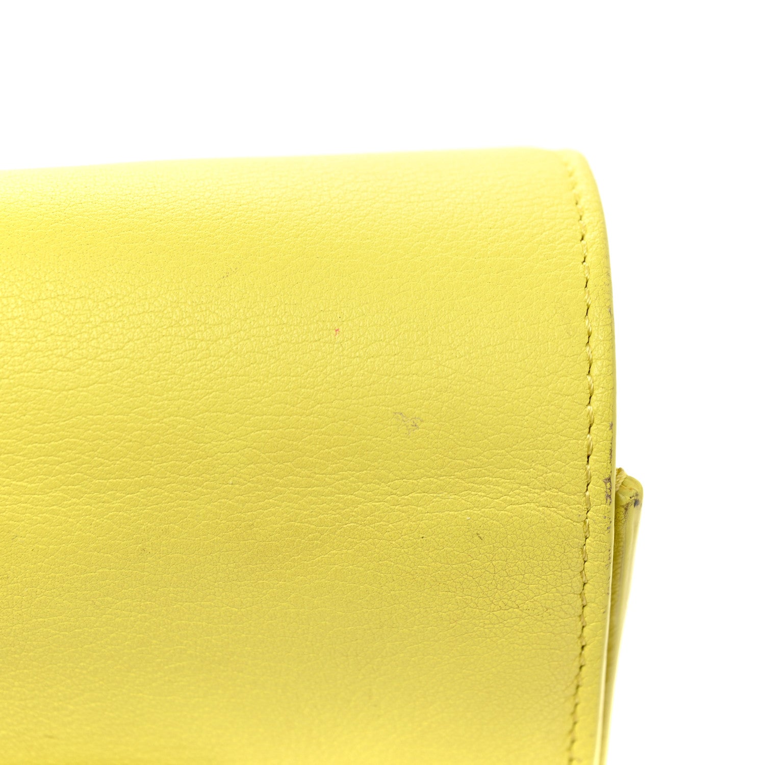 Proenza Schouler Calfskin Tiny PS11 Classic Shoulder Bag Lemon 27 of 29