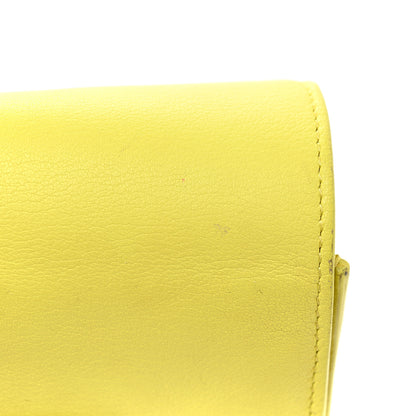 Proenza Schouler Calfskin Tiny PS11 Classic Shoulder Bag Lemon 27 of 29