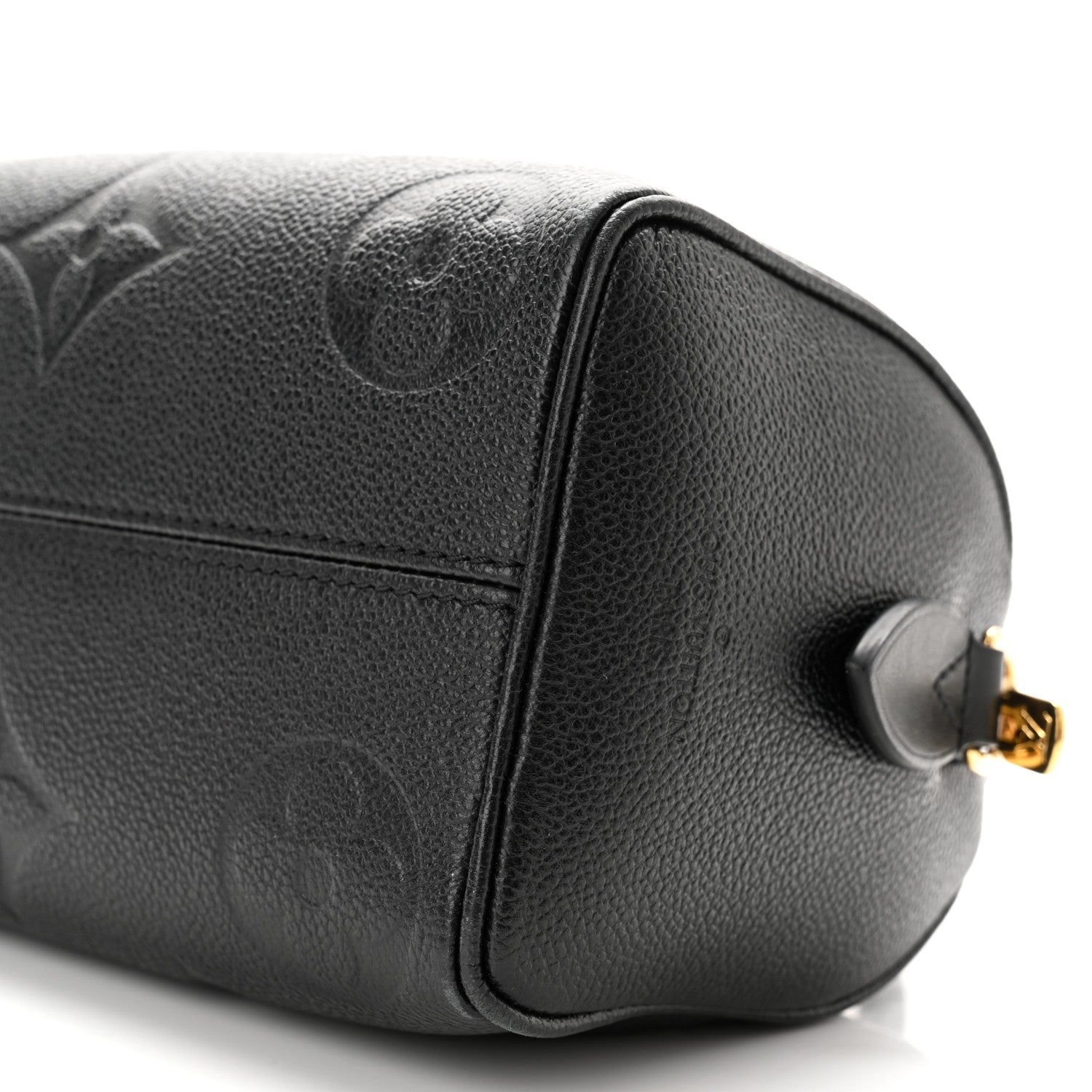 Louis Vuitton Empreinte Monogram Giant Speedy Bandouliere 20 Black 9 of 9