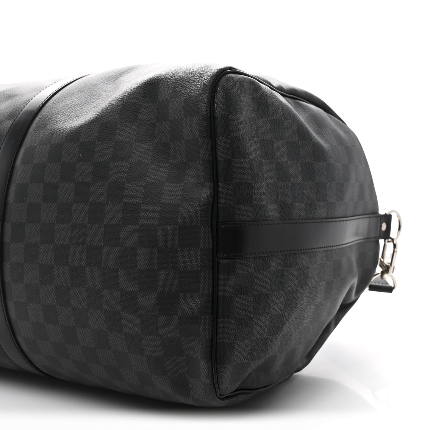 Damier Graphite Keepall Bandouliere 55