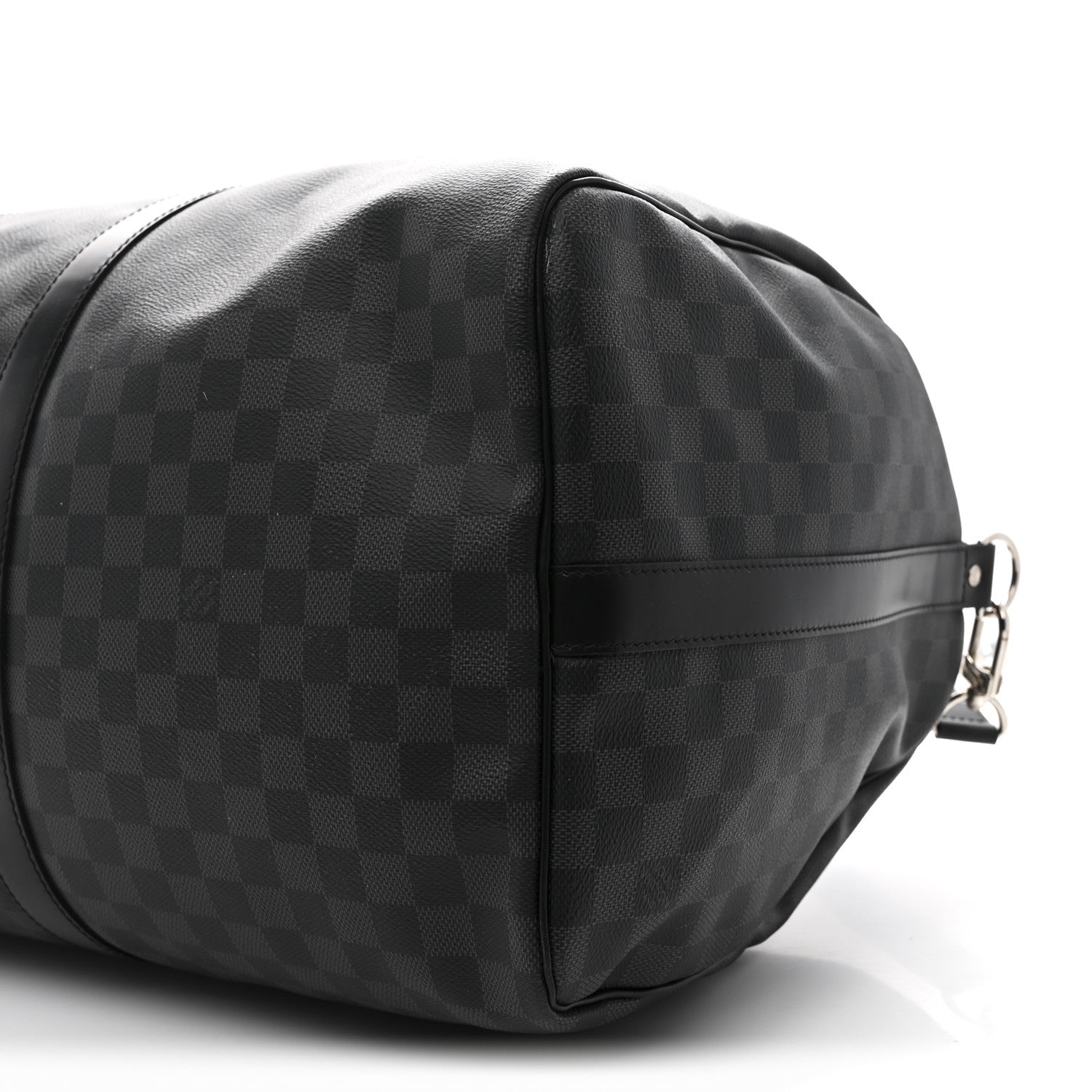 Louis Vuitton Damier Graphite Keepall Bandouliere 55 9 of 10