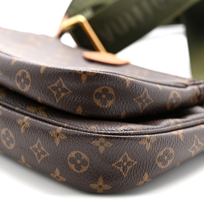 Louis Vuitton Monogram Multi Pochette Accessories Kaki 11 of 11