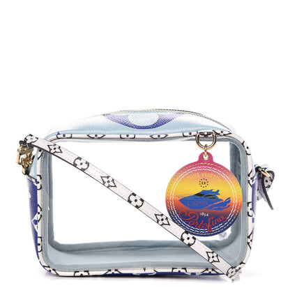 Louis Vuitton Monogram Giant Portofino Beach Pouch Blue 1 of 9