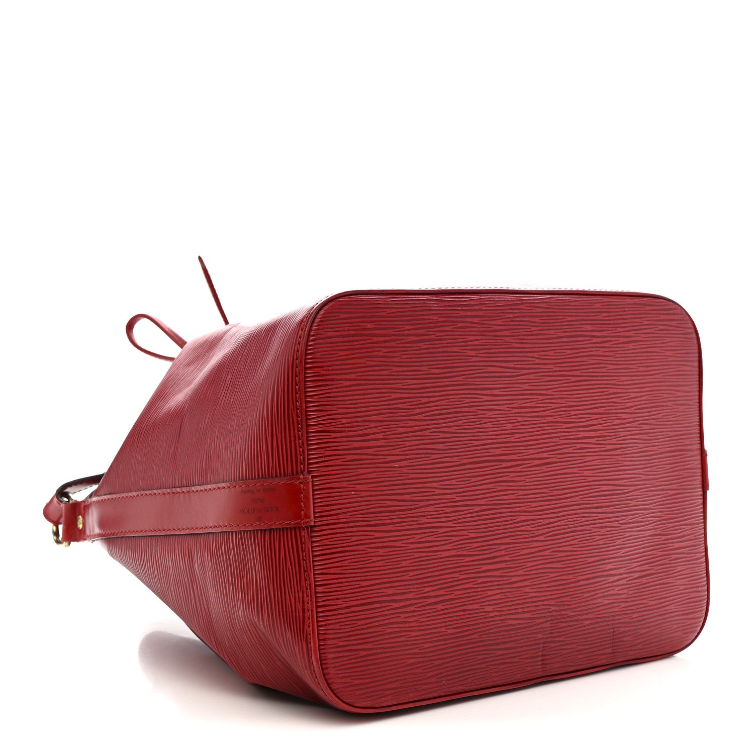 Louis Vuitton Epi Petit Noe Castillan Red 4 of 12