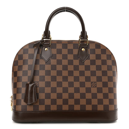 Louis Vuitton Damier Ebene Alma PM 1 of 9