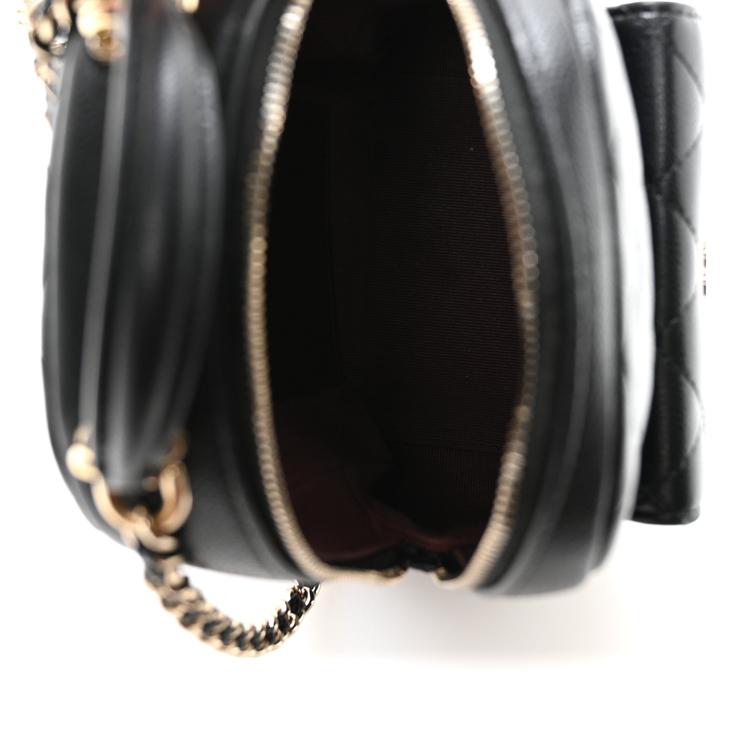 Chanel Caviar Quilted CC Mini Classic Backpack Black 5 of 10