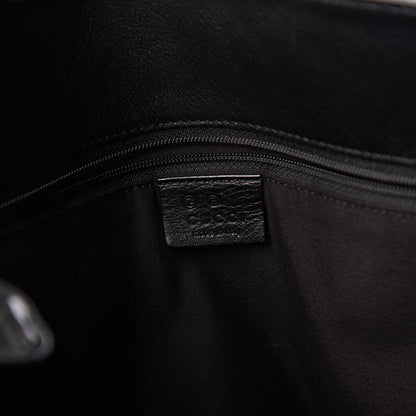 Gucci Nylon Monogram Gifford Tote Black 8 of 10