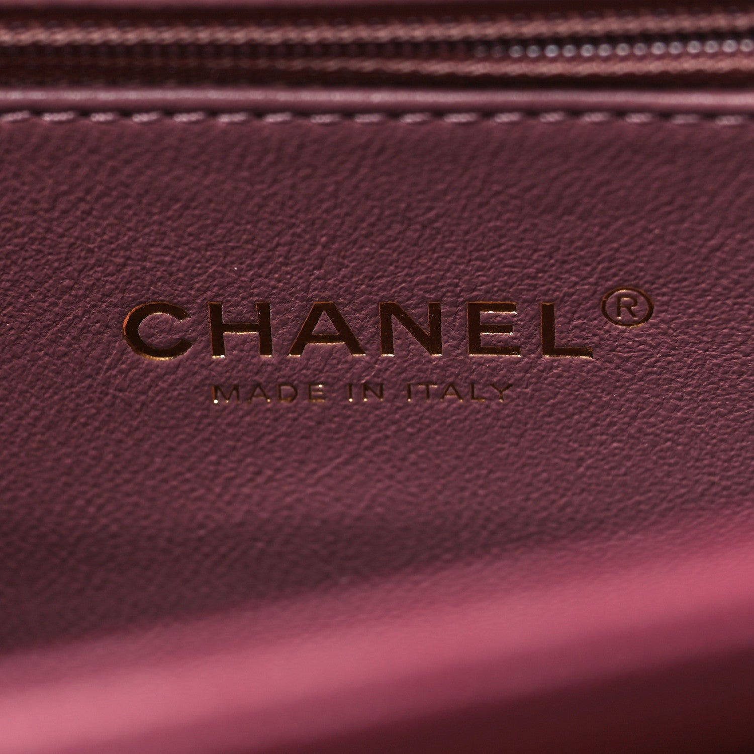 Chanel Caviar Quilted Medium Business Affinity Flap Dark Pink 6 of 11