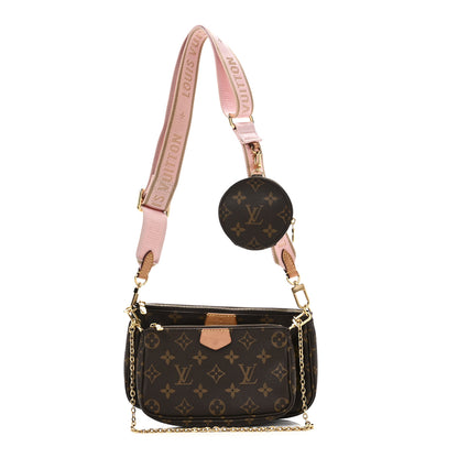 Louis Vuitton Monogram Multi Pochette Accessories Rose Clair 1 of 10