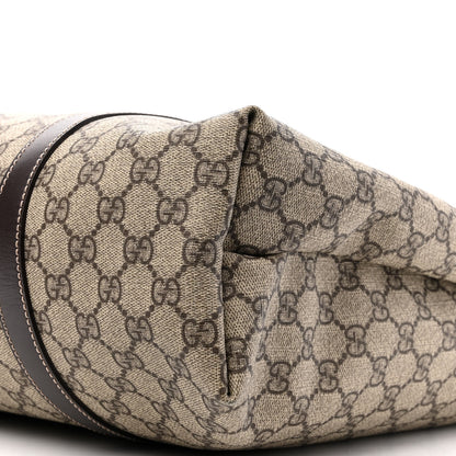 Gucci GG Plus Monogram Joy Vertical Tote Dark Brown 10 of 13