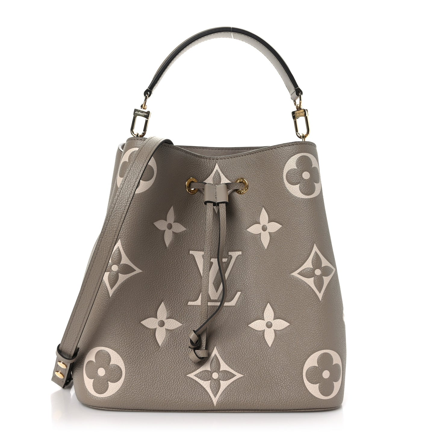 Empreinte Monogram Giant Neonoe MM Tourterelle Creme