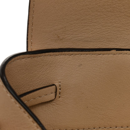 MCM Visetos Small Essential Backpack Beige 11 of 12