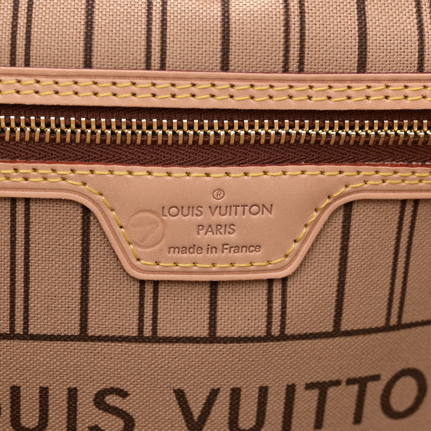 Louis Vuitton Monogram Neo Neverfull MM 6 of 9