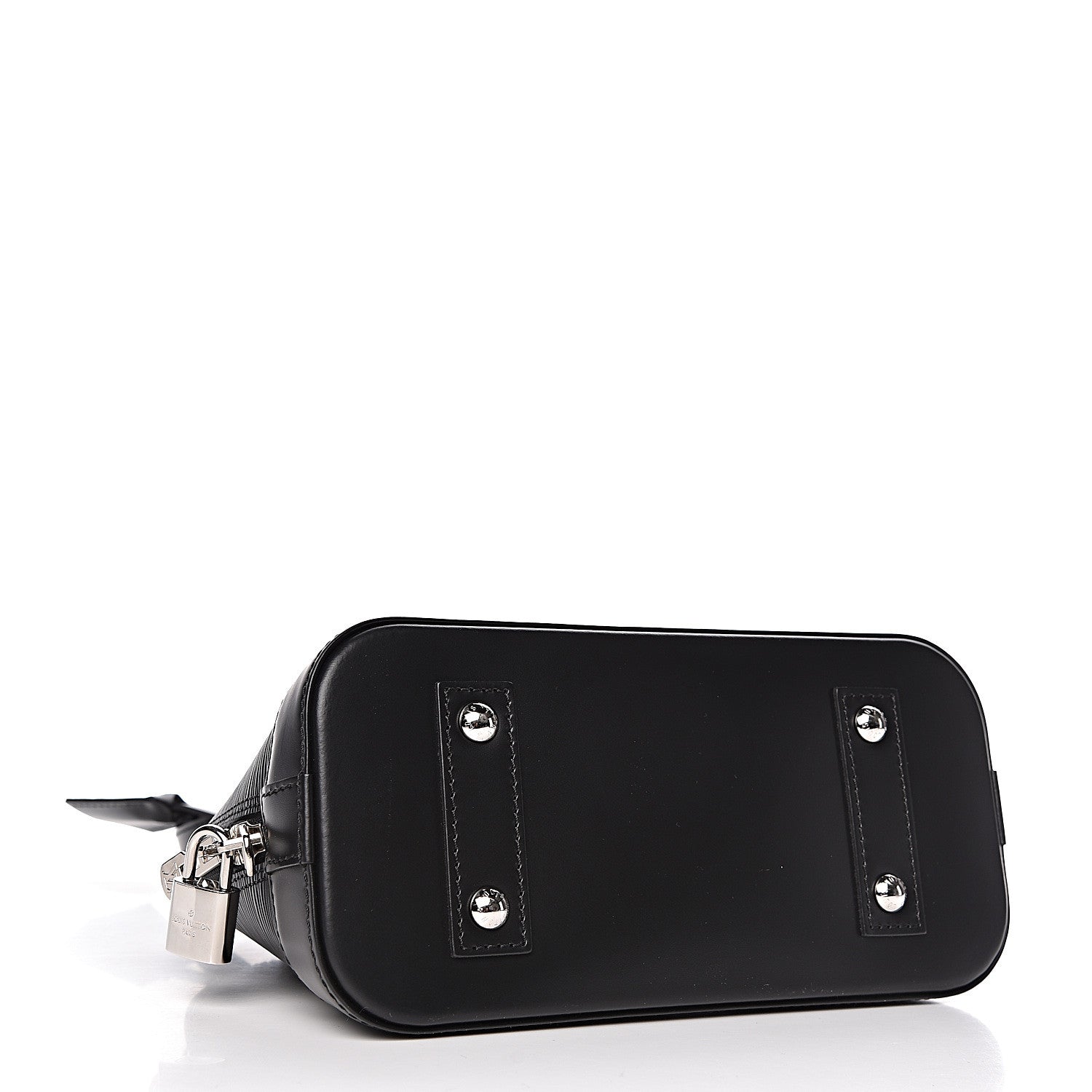 Louis Vuitton Epi Alma BB Black 4 of 10
