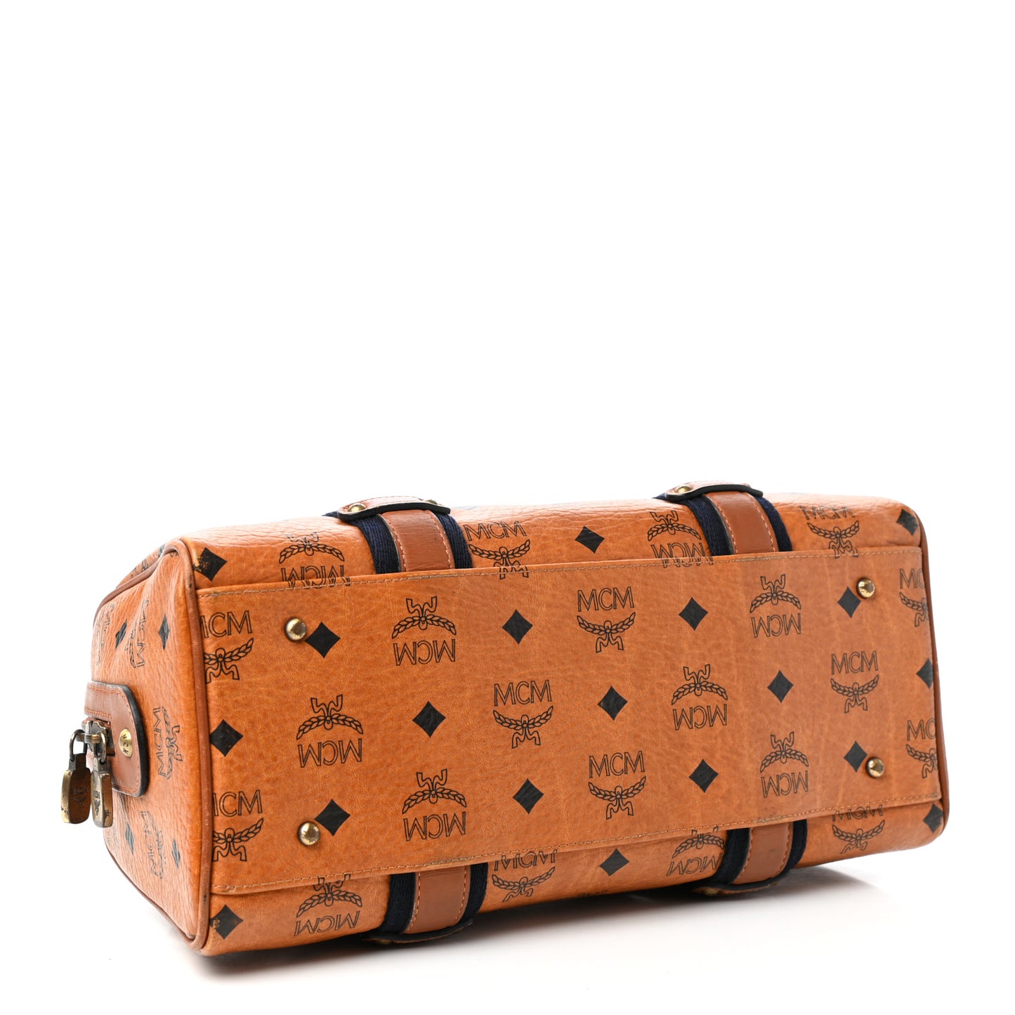 Visetos Boston Bag Cognac