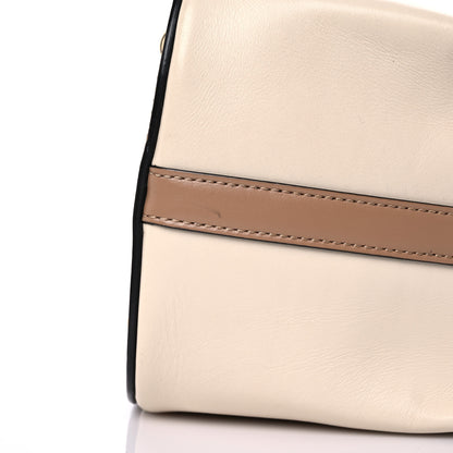 Burberry Calfskin Small Peggy Bucket Bag Cream 15 of 19
