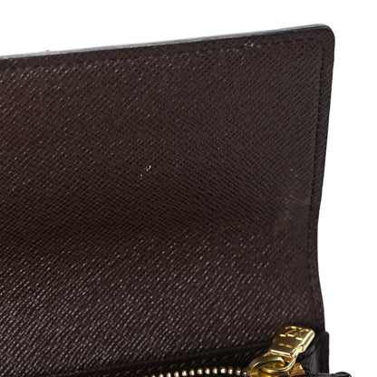 Louis Vuitton Damier Ebene Porte Tresor International Wallet 10 of 10