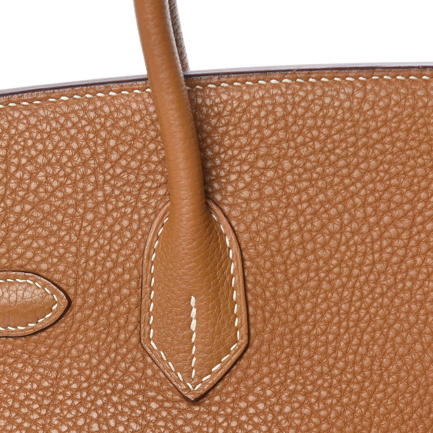 Togo Birkin 30 Gold