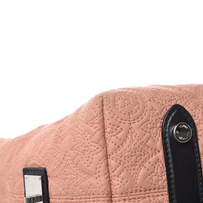 Louis Vuitton Monogram Lambskin Antheia Hobo PM Rose 10 of 11