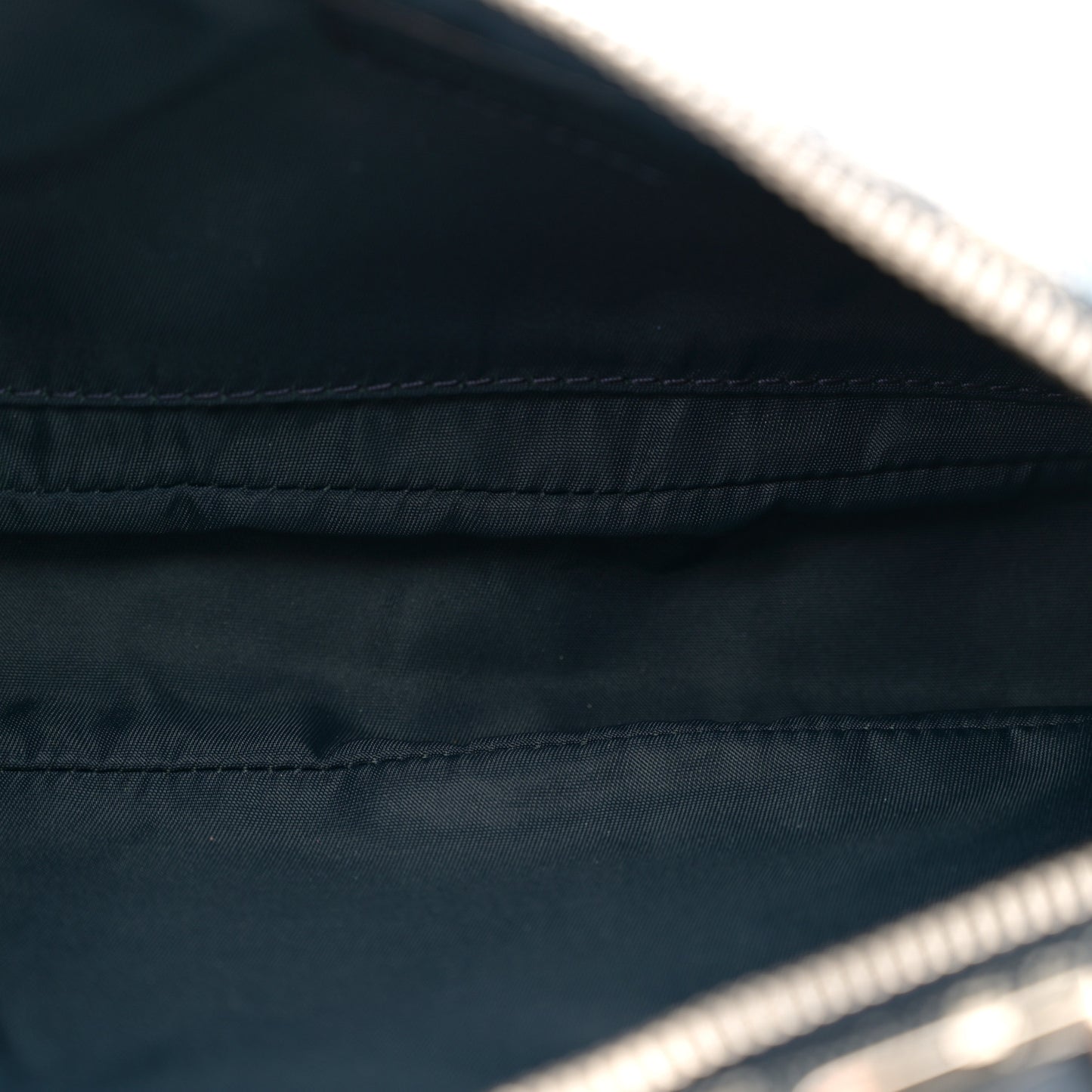 Monogram Shoulder Bag Pochette Blue