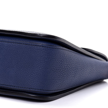 Gucci Soft Grained Calfskin Small Jackie Shoulder Bag Classic Blue Marine 10 of 21