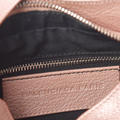 Balenciaga Chevre Classic Silver Hardware Hip Rose 6 of 13