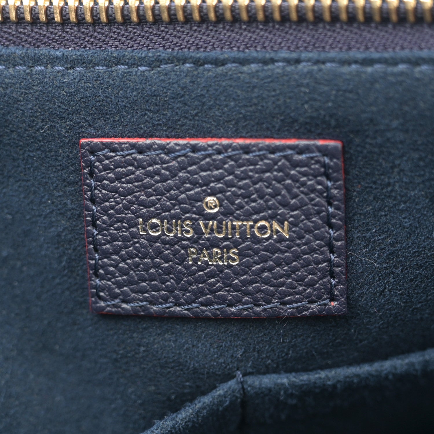 Louis Vuitton Empreinte Surene MM Marine Rouge 6 of 11