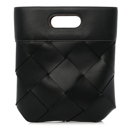 Bottega Veneta French Calfskin Small Slip Tote Black 1 of 10