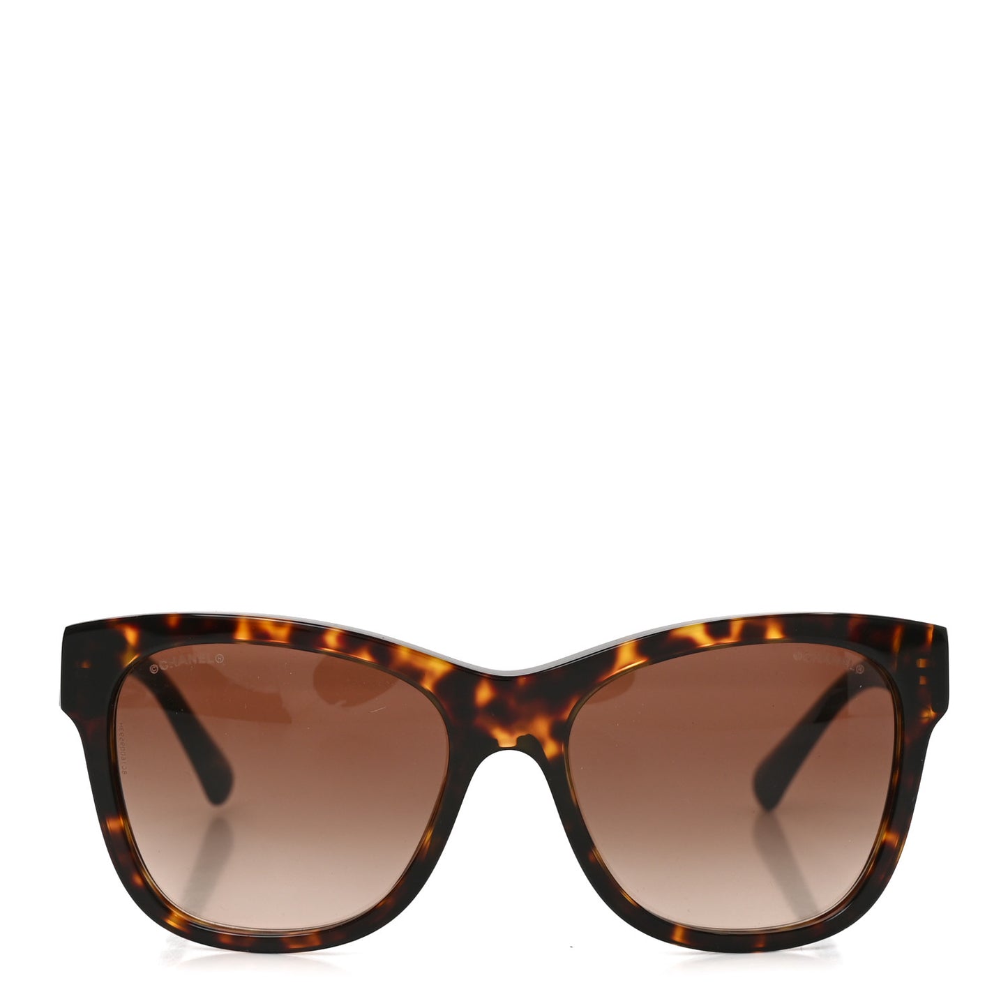 Acetate Runway Square Sunglasses 5380 Dark Tortoise
