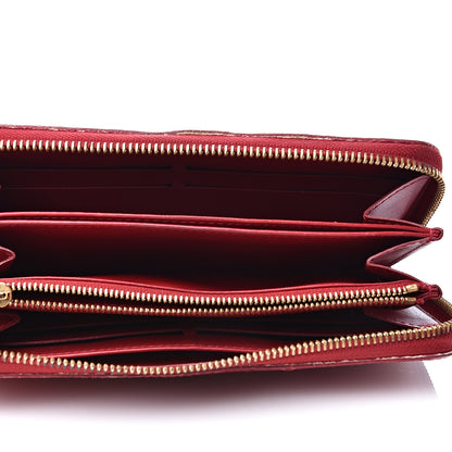 Louis Vuitton Vernis Zippy Wallet Pomme D'Amour 4 of 14