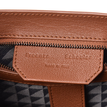 Proenza Schouler Lambskin Medium PS1 Satchel Saddle 10 of 11