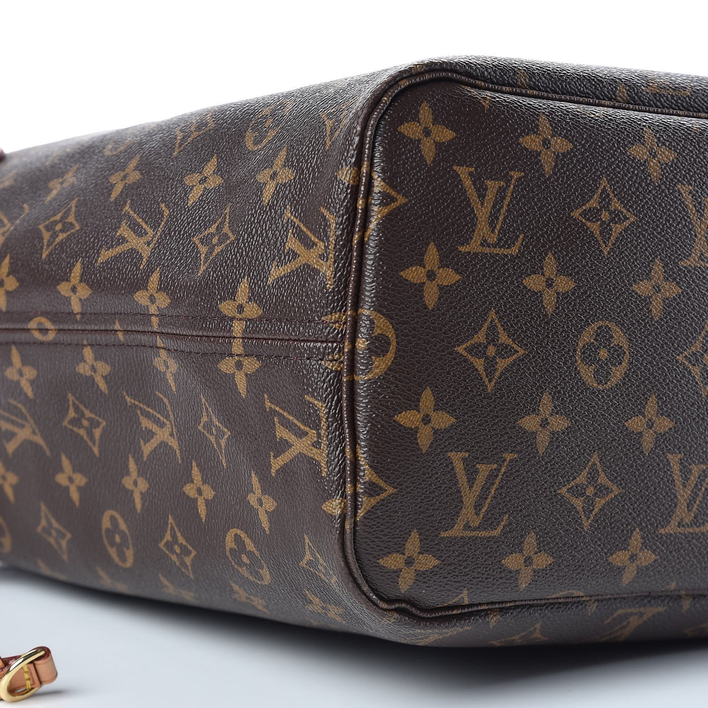 Monogram Neo Neverfull MM Cherry