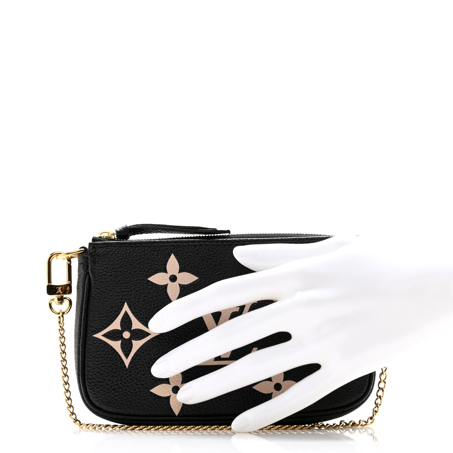 Empreinte Monogram Giant Mini Pochette Accessories Black