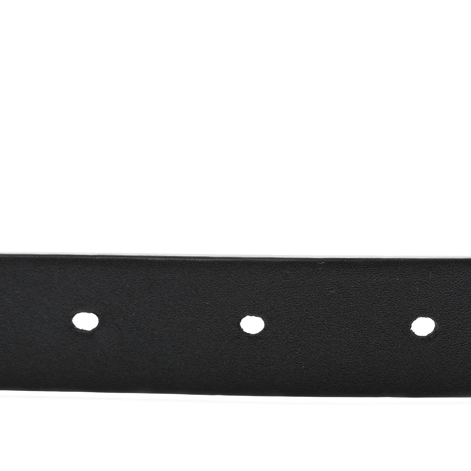 Christian Dior Calfskin 80 32 Saddle Belt Black 1877472 – FASHIONPHILE