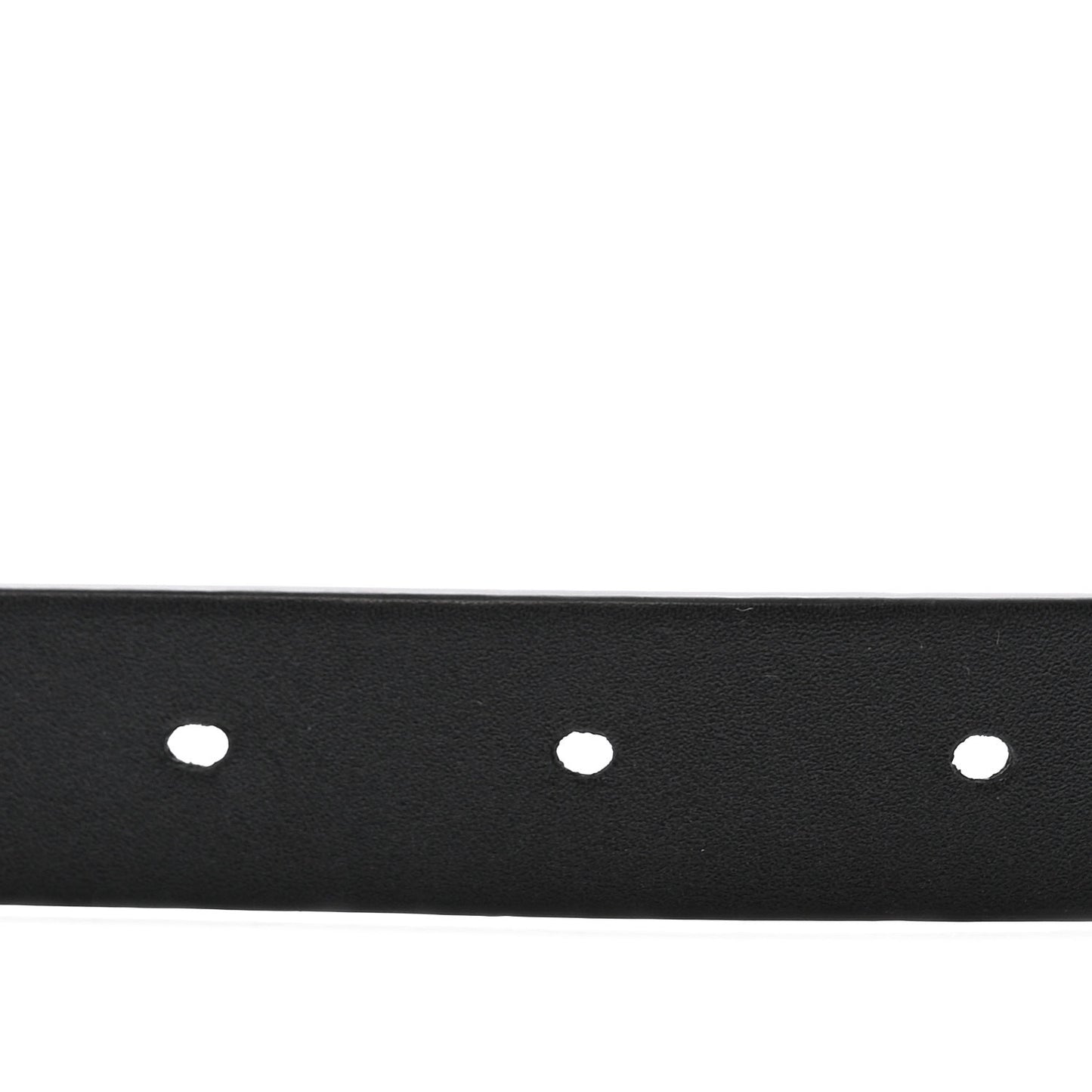 Calfskin 80 32 Saddle Belt Black
