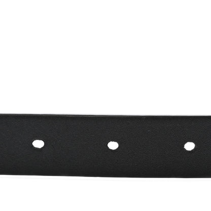 Christian Dior Calfskin 80 32 Saddle Belt Black 4 of 6