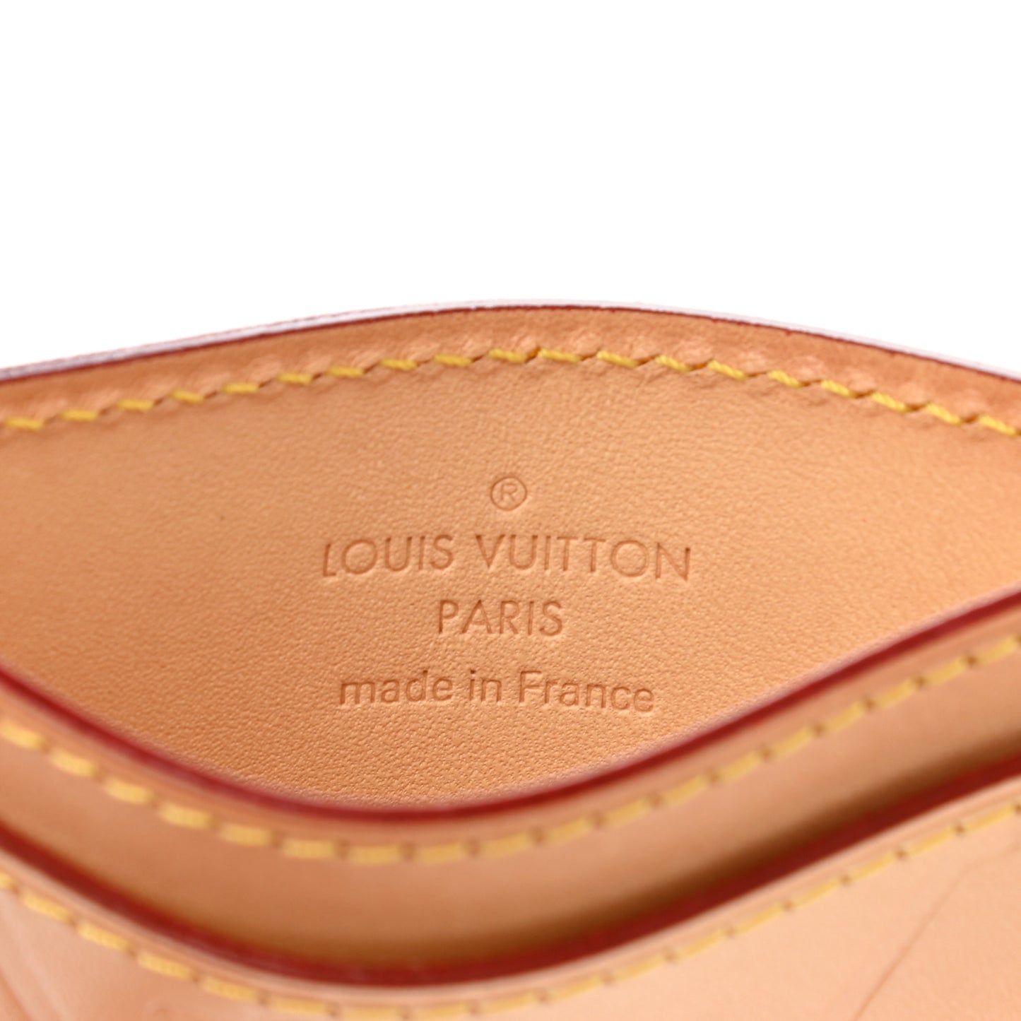 Vachetta Voyages Card Holder
