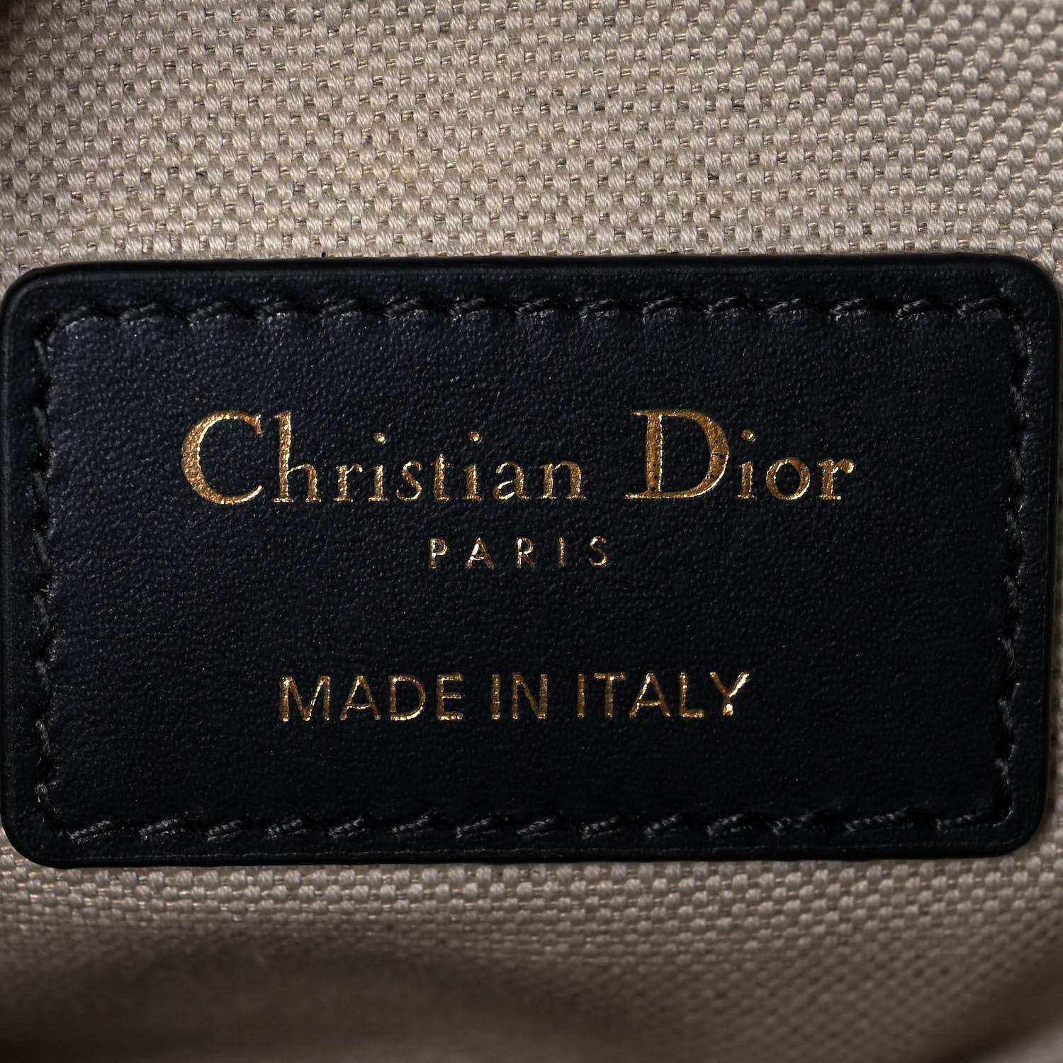Christian Dior Oblique Mini Saddle Bag Blue 6 of 13