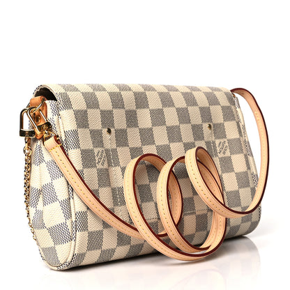 Louis Vuitton Damier Azur Favorite PM 3 of 11