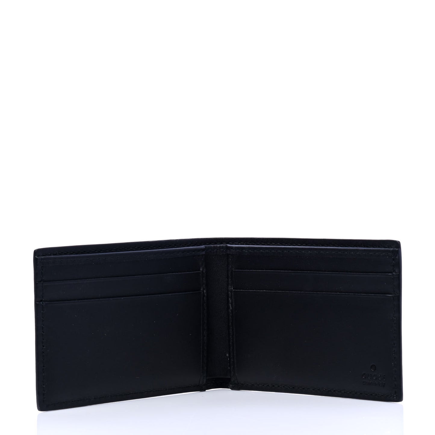 GG Supreme Monogram Kingsnake Bi-Fold Wallet Beige
