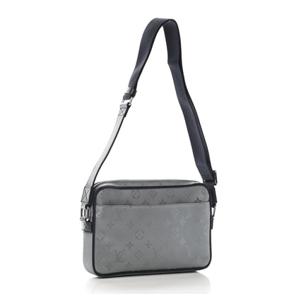 Louis Vuitton Monogram Alpha Messenger Satellite Silver 3 of 8