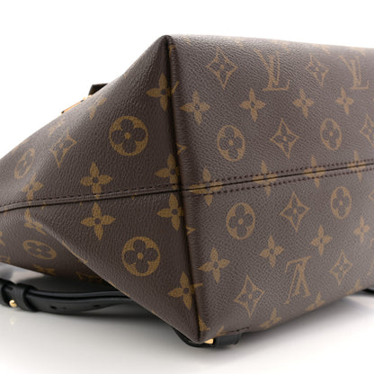 Louis Vuitton Monogram Montsouris PM Black 8 of 9